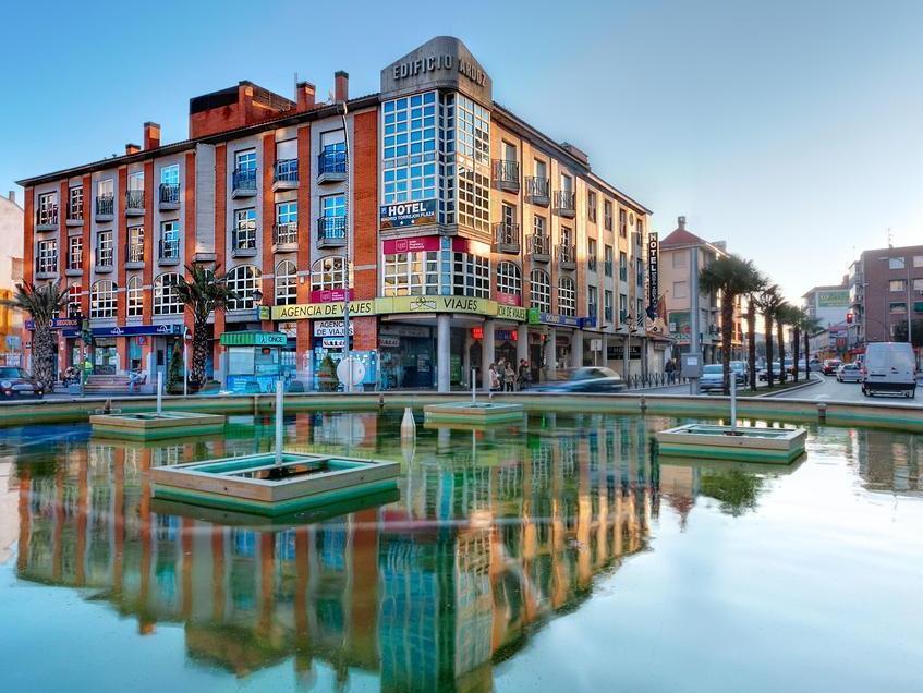 Hotel Madrid Torrejon Plaza Torrejon de Ardoz Exterior photo